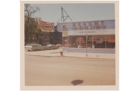 Barry-Regent Dry Cleaners, 1966 Barry-Regent Dry Cleaners, 1966